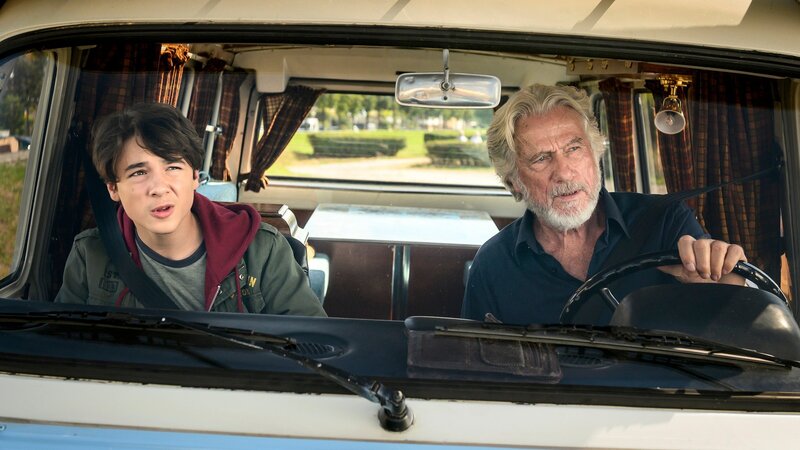 Der Alte und die Nervensäge – Bild: 3sat