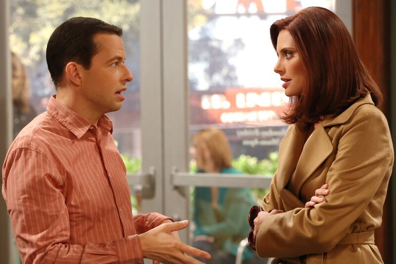 Haben Alan (Jon Cryer, l.) und Kandi (April Bowlby, r.) eine Chance auf einen Neuanfang?; Haben Alan (Jon Cryer, l.) und Kandi (April Bowlby, r.) eine Chance auf einen Neuanfang? – Bild: Warner Bros. Television