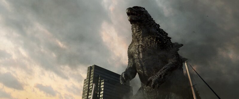Godzilla. – Bild: TCME