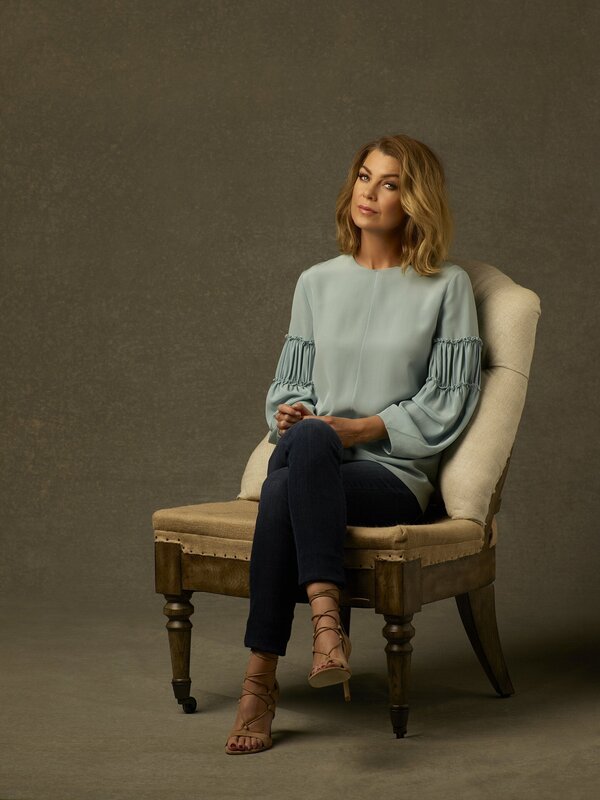 (12. Staffel) – Wie wird Meredith (Ellen Pompeo) nach dem Tod von Derek zurechtkommen? – Bild: American Broadcasting Companies, Inc. /​ Bob D’Amico