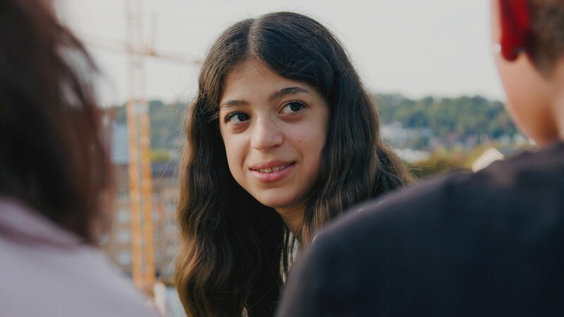 SRF school Girls don’t cry – Sheelan aus Deutschland Sheelan – Bild: SRF/​NEW DOCS