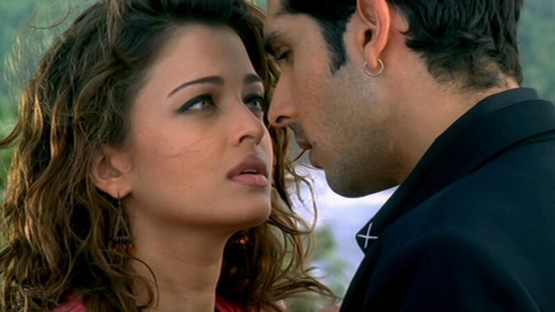 Tammana (Aishwarya Rai, l.) und Yash (Zayed Khan) +++ Die Verwendung des sendungsbezogenen Materials ist nur mit dem Hinweis und Verlinkung auf RTL+ gestattet. +++ – Bild: RTL /​ Bolly-Love