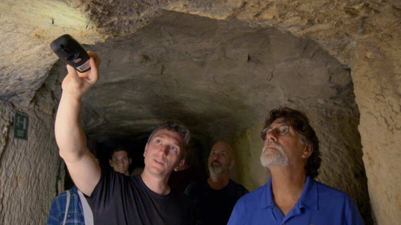 L – R: Alex Lagina, Rick Lagina – Bild: THE HISTORY CHANNEL /​ Prometheus Entertainment