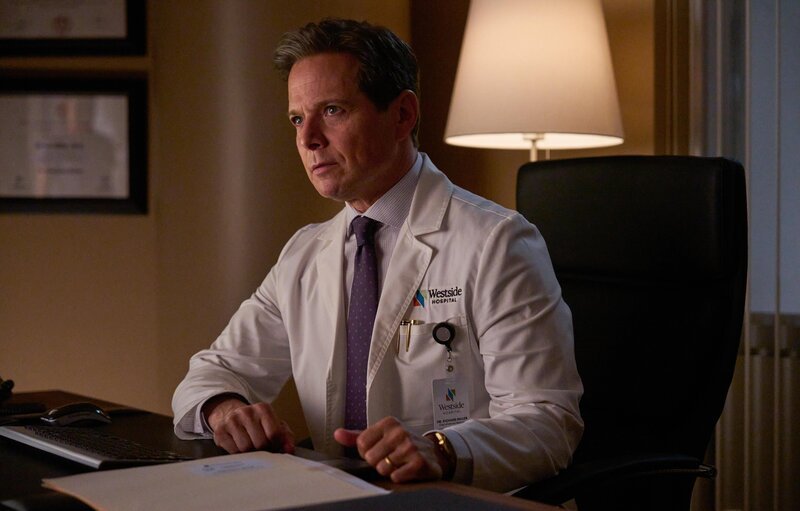 Dr. Richard Miller (Scott Wolf)  +++ Die Verwendung des sendungsbezogenen Materials ist nur mit dem Hinweis und Verlinkung auf RTL+ gestattet. +++ – Bild: RTL /​ 2025 Sony Pictures Entertainment.