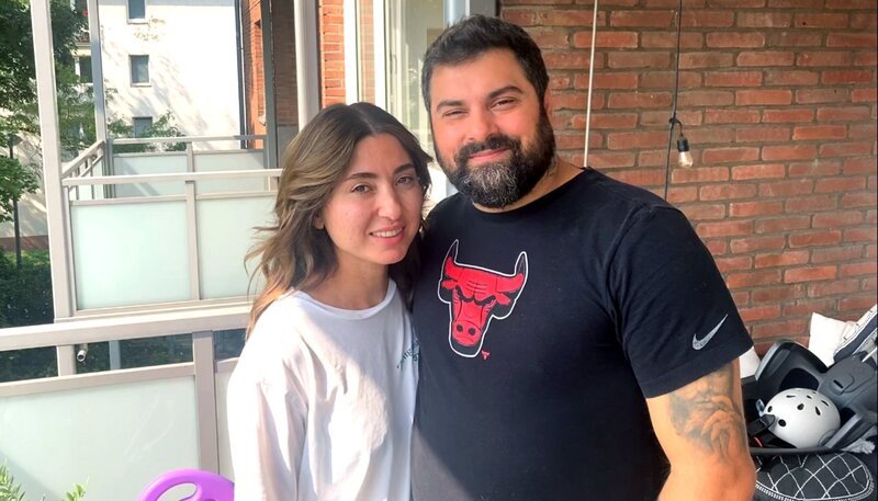 Spiros Dinas und seine Frau Kübra arbeiten gemeinsam im Kölner FORD-Werk. – Bild: WDR