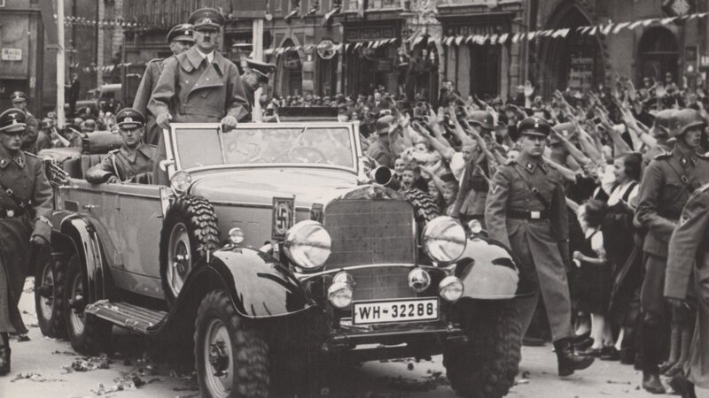 1938: Hitler im Sudetenland. – Bild: ZDF und SPIEGEL TV