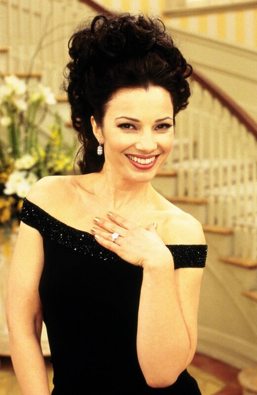 (5. Staffel) – Eine ganz besondere Nanny: Fran Fine (Fran Drescher) … – Bild: Warner TV Comedy