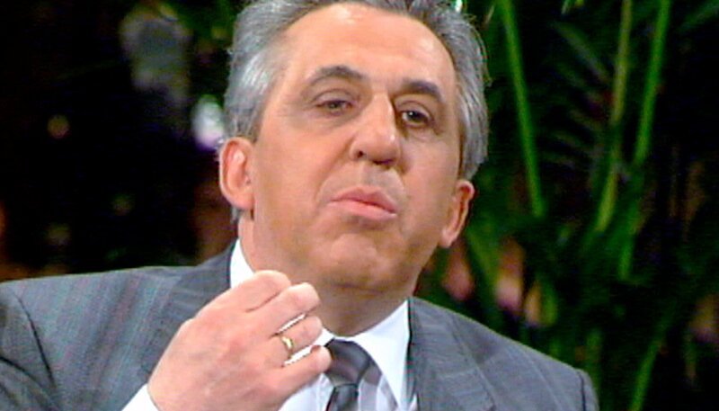 Egon Krenz, letzter Staatsratsvorsitzender der DDR – Bild: MDR/​Bildschirmrepro