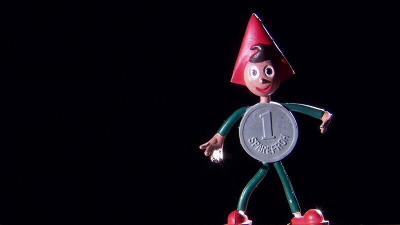 Sparefroh Ganzfigur. – Bild: ORF/​pre tv