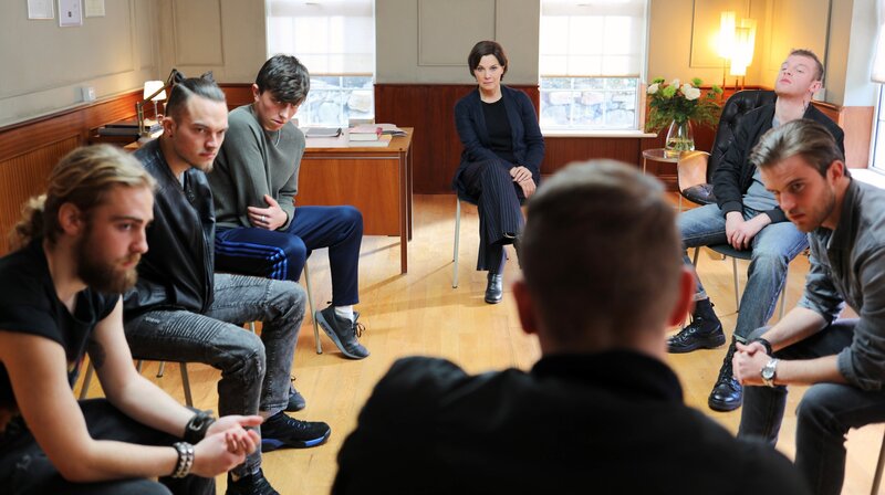 Désirée Nosbusch (Cathrin Blake). – Bild: ARD Degeto