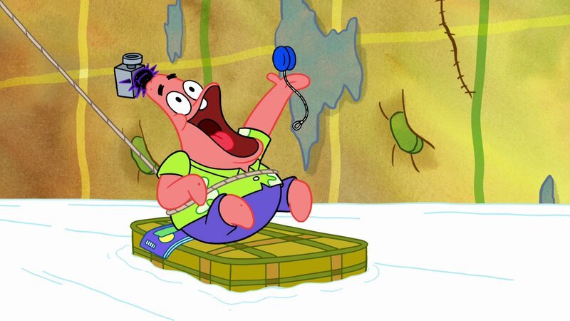 Patrick – Bild: Nickelodéon (FREN)
