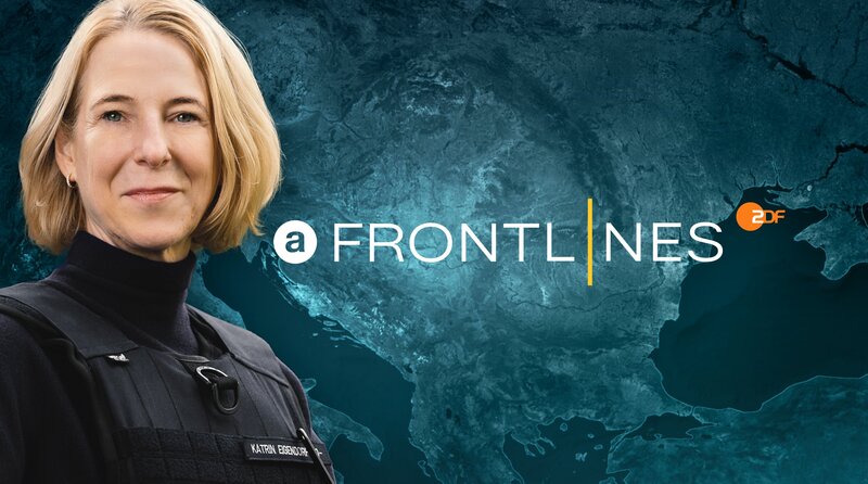 Katrin Eigendorf – Bild: ZDF und Bernd Lammel