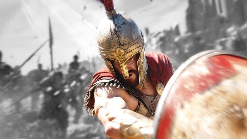 52 vor Christus erheben sich die gallischen Stämme unter Vercingetorix gegen die Römer. Die Schlacht bei Gergovia endet überraschend. – Bild: ZDF and Tobias Lenz