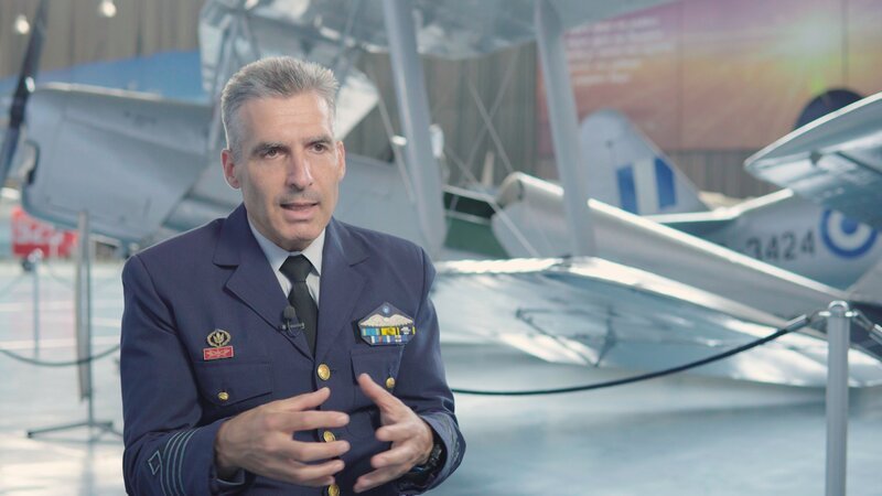 VERBANDSTATION-„A“ STRAND Die walisische Verletztenaufbereitungsstation. – Bild: THE HISTORY CHANNEL /​ tvf