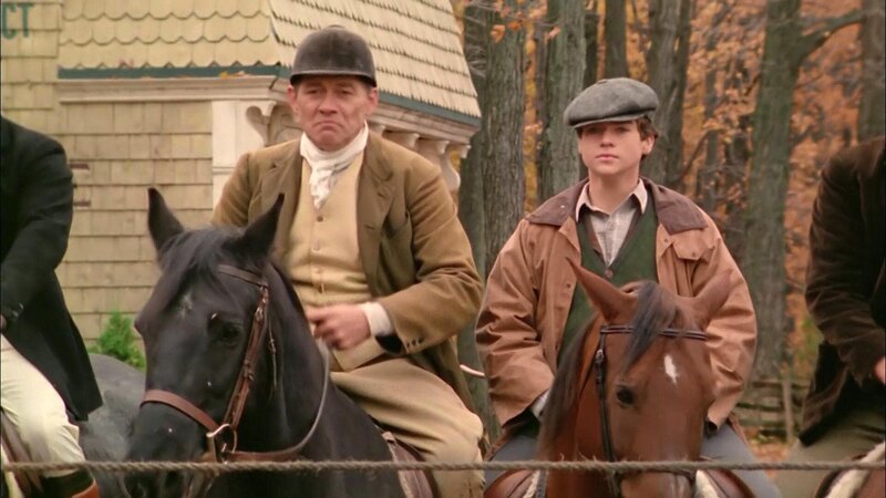 Clive Pettybone (David Fox),Felix King (Zachary Bennett) (v.l.) – Bild: Bibel TV
