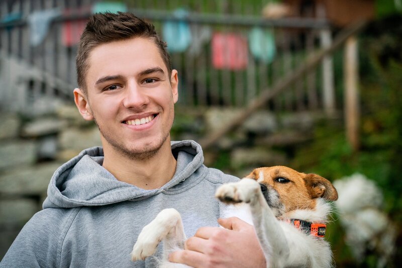 Familie Hirschi aus Iseltwald – Fabian – Bild: SRF/​Severin Nowacki