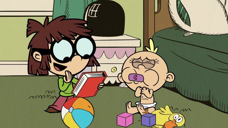 L-R: Lisa und Lily – Bild: ViacomCBS