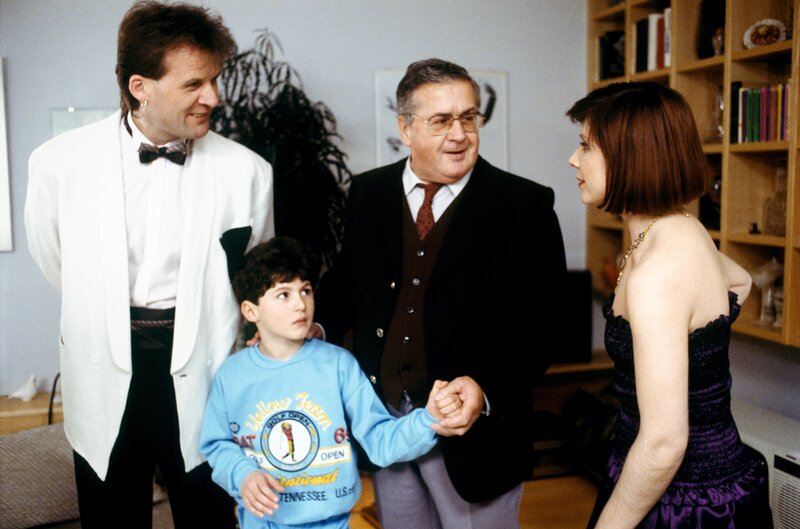 Wilfried Scheutz, Robert Hemerka, Alfred Böhm, Renate Jett. – Bild: ORF