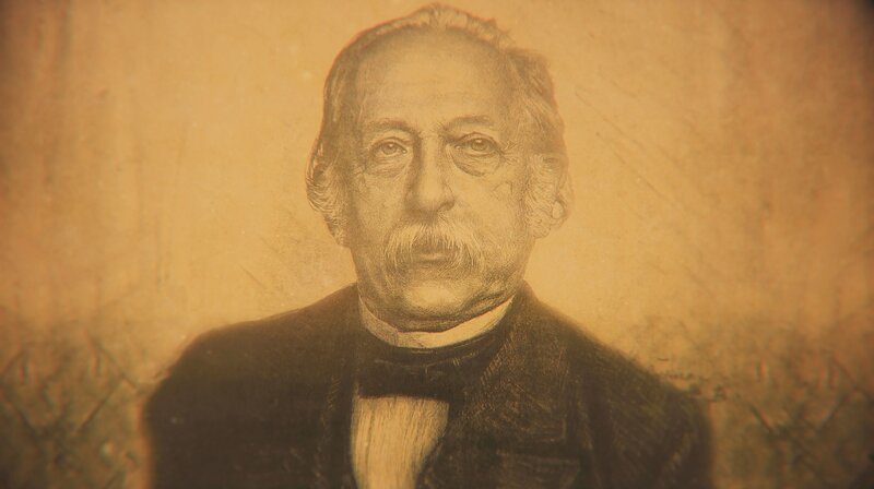 Theodor Fontane – erst im hohen Alter hat er mit seinen Romanen Erfolg. – Bild: rbb/​Fontane-Archiv Potsdam