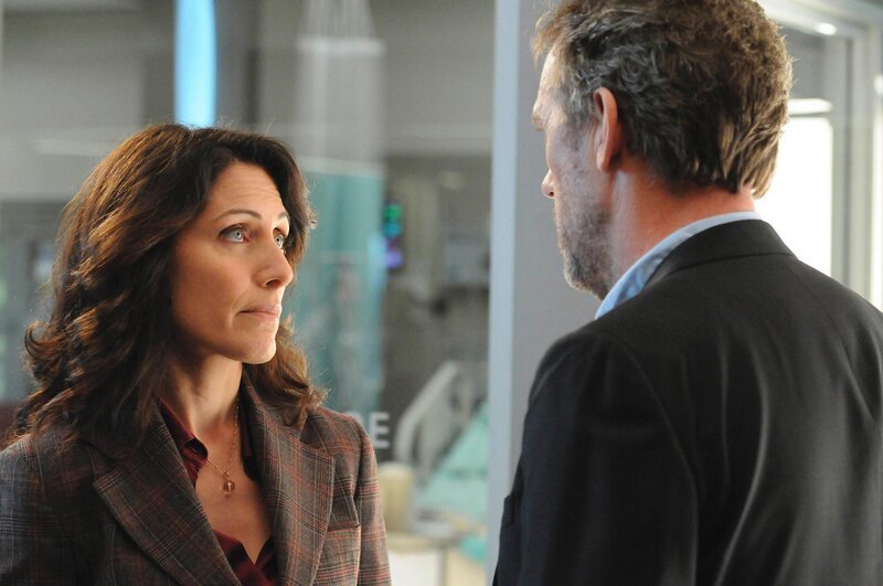 Nach der Trennung von Cuddy (Lisa Edelstein) und House (Hugh Laurie) tragen berufliche Differenzen nicht gerade zur Verbesserung der Stimmung bei. – Bild: TVP