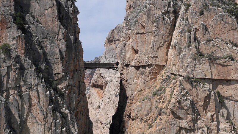 Der Caminito del Rey – Bild: xplore
