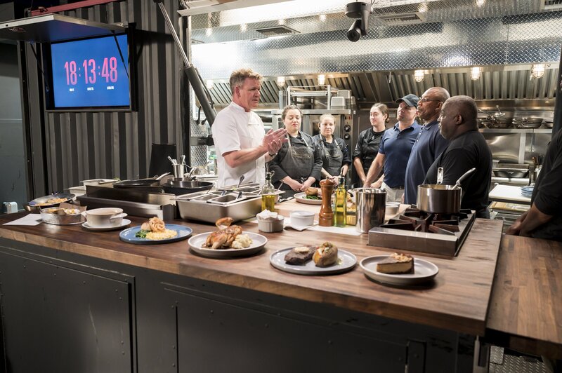 Bild: Studio Ramsay and all3media international /​ Jeffrey Neira Lizenzbild frei