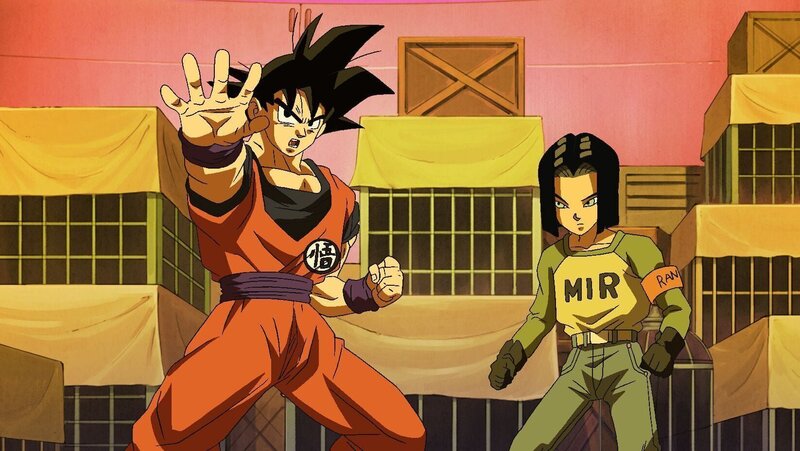 Bild: Bird Studio/​Shueisha, Toei Animation