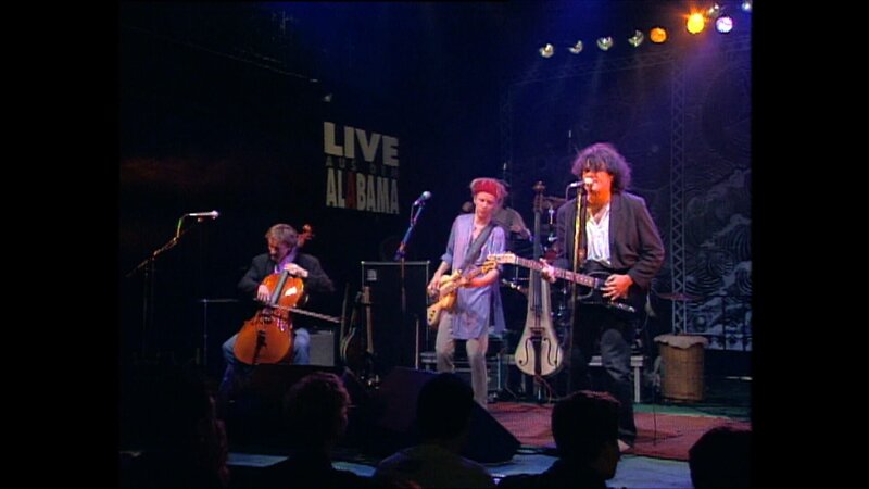 Auftritt der Band „Patent Ochsner“ bei „Alabama in Concert“ am 15.02.1995. – Bild: BR