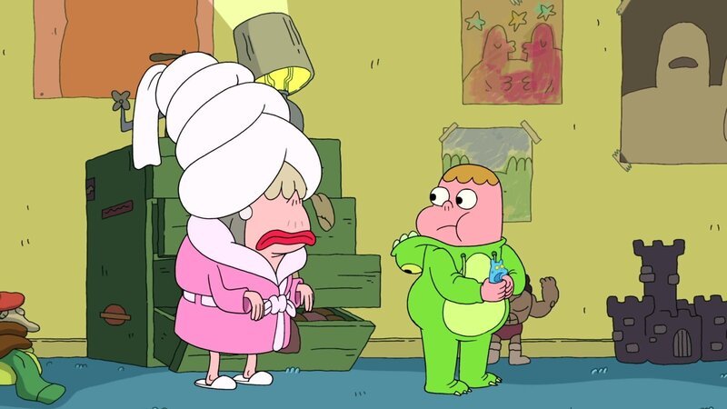 v.li.: Dilliss, Clarence – Bild: Cartoon Network Studios