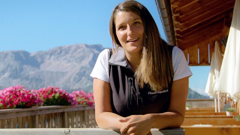 Judith Thaler, Tochter von Waltraud. – Bild: 3sat