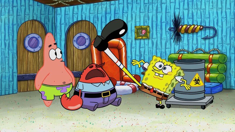 Patrick, SpongeBob – Bild: Viacom International Inc.