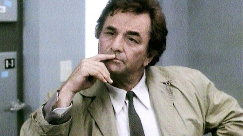 Peter Falk als Lt. Columbo. – Bild: SUPER RTL