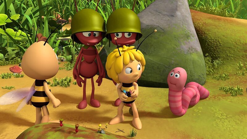 Bild: ZDF and Studio 100 Animation