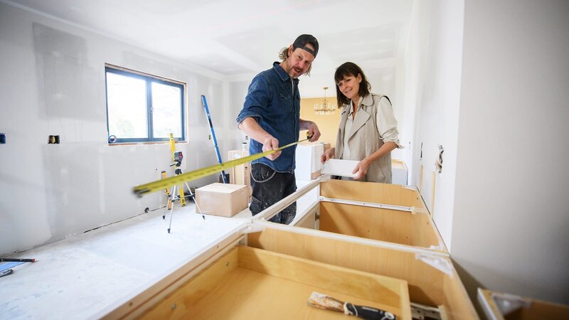 Leanne und Steve Ford. – Bild: HGTV