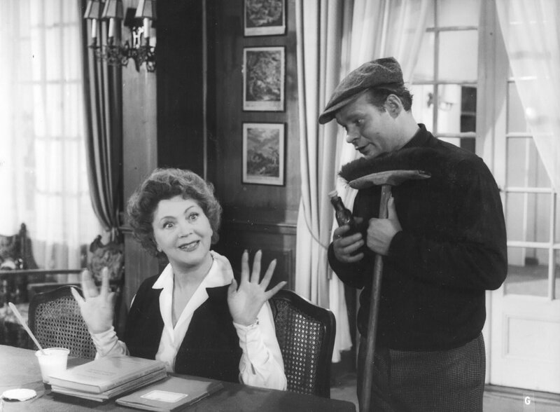 Wenn die Conny mit dem Peter – Bild: ORF/​Beta Film