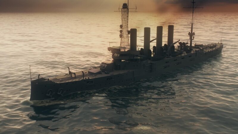 Reconstruction of a WWII wreck – Bild: 2019 NGC Network US, LLC. All rights reserved. Lizenzbild frei