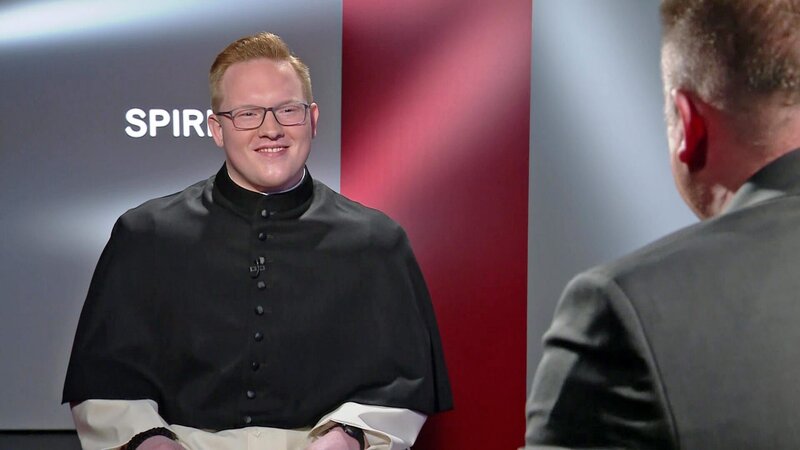 Dirk-Henning Egger und Volker Niggewöhner (v.l.) – Bild: Bibel TV
