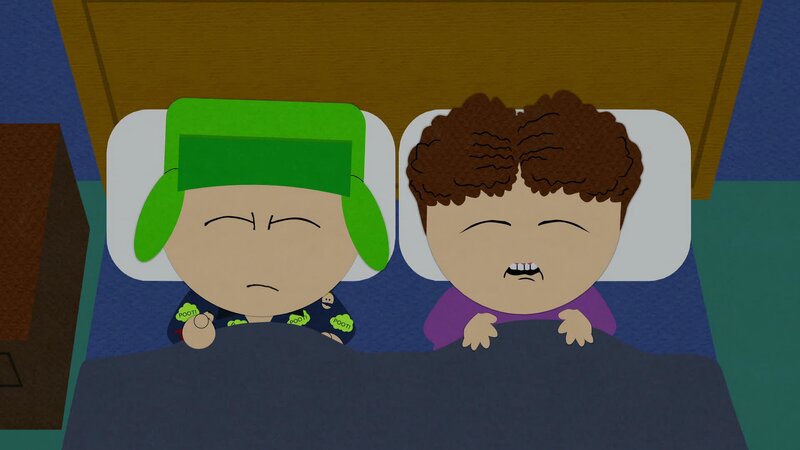 L-R: Kyle Broflovski, Kyle Schwartz – Bild: Comedy Central