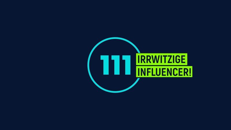 111 alberne Angeber! – Logo – Bild: SAT.1