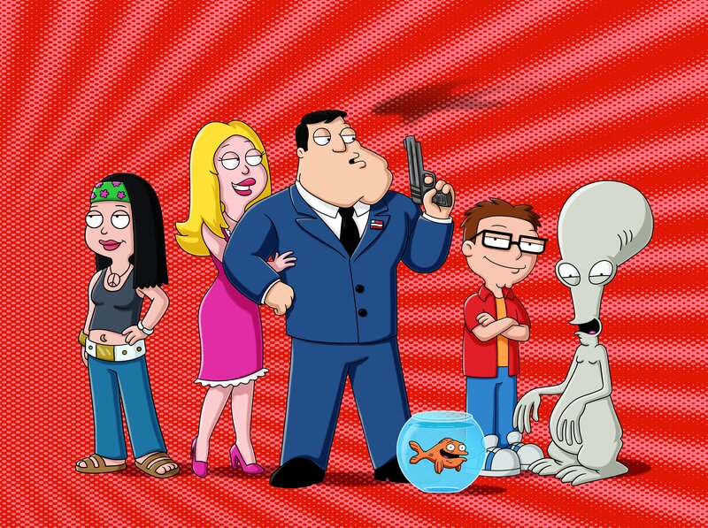 (8. Staffel) – American Dad – Artwork – Bild: MEI2 /​ Copyright: 999⁠–⁠2013 RTI S.p.A. Interactive Media