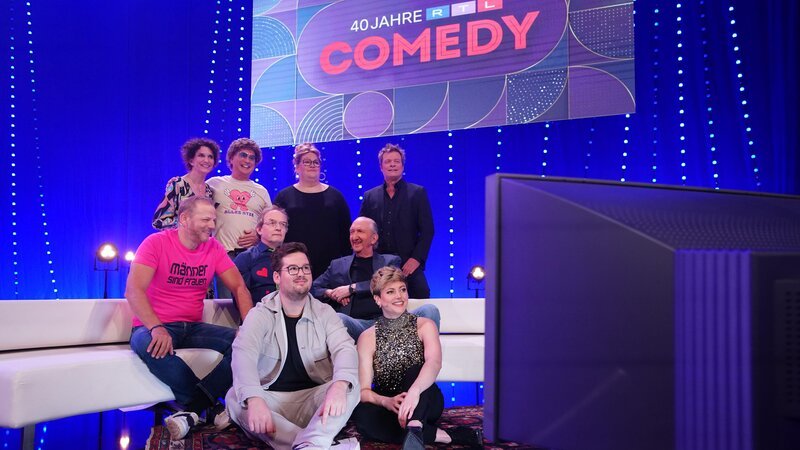 +++ Die Verwendung des sendungsbezogenen Materials ist nur mit dem Hinweis und Verlinkung auf RTL+ gestattet. +++ – Bild: 40 Jahre RTL Comedy +++ Die Verwendung des sendungsbezogenen Materials ist nur mit dem Hinweis und Verlinkung auf RTL+ gestattet. +++ – Bild: 40 Jahre RTL Comedy