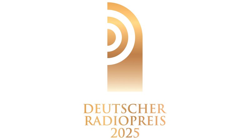 Logo Deutscher Radiopreis 2025. – Bild: rbb/​NDR