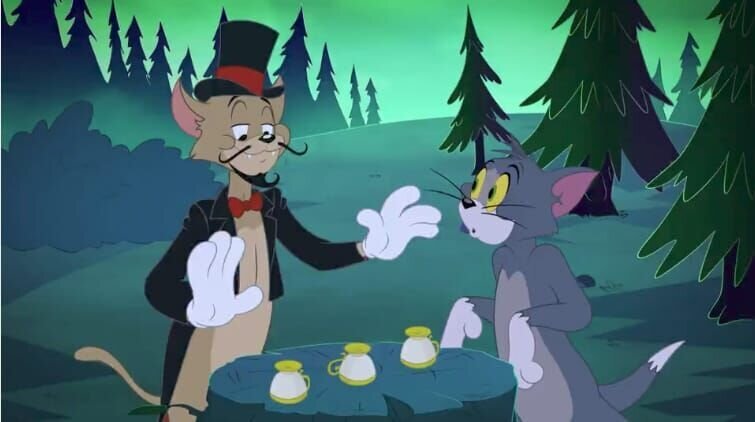 v.li.: Mick the Magnificent, Tom – Bild: Warner Bros. v.li.: Mick the Magnificent, Tom – Bild: Warner Bros.