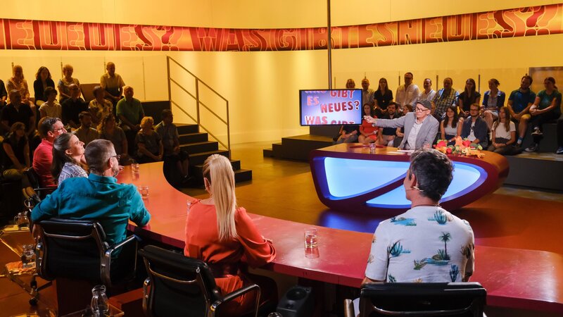 Omar Sarsam, Katharina Straßer, Gerold Rudle, Elli Bauer, Viktor Gernot, Oliver Baier. – Bild: ORF/​Günther Pichlkostner