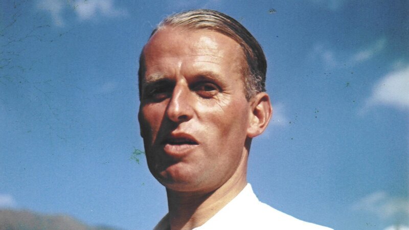 Privataufnahme von Hans Kammler, der SS-General war Hitlers Geheimwaffenchef. Offenbar hat er den Krieg überlebt und diente den USA als Wissensträger. – Bild: unbekannt /​ ZDF