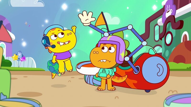 v.li.: Tim Rex, Tommy Rex – Bild: Paramount v.li.: Tim Rex, Tommy Rex – Bild: Paramount