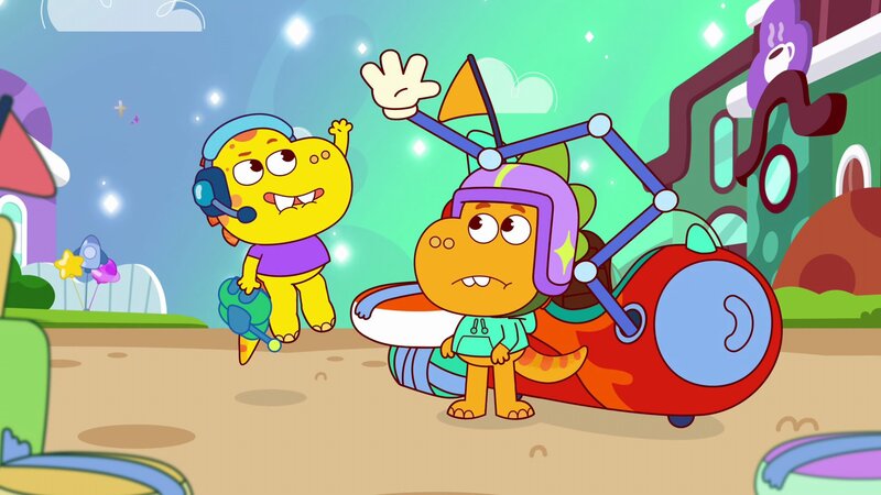 v.li.: Tim Rex, Tommy Rex – Bild: Paramount