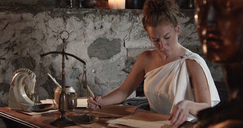 Die Universalgelehrte Hypatia von Alexandria sprengte die geistigen Grenzen ihrer Welt – und machte sich mächtige Feinde. – Bild: ZDF und Go Button Media