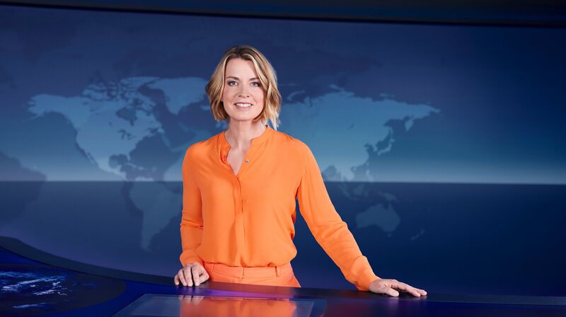 Jessy Wellmer – Moderatorin Tagesthemen – Bild: NDR/​Hendrik Lüders /​ NDR Presse und Information