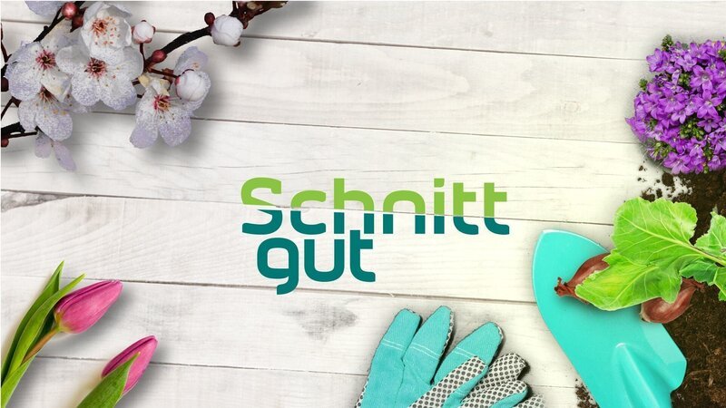 Logo zur Sendung Schnittgut. Alles aus dem Garten – Bild: BR